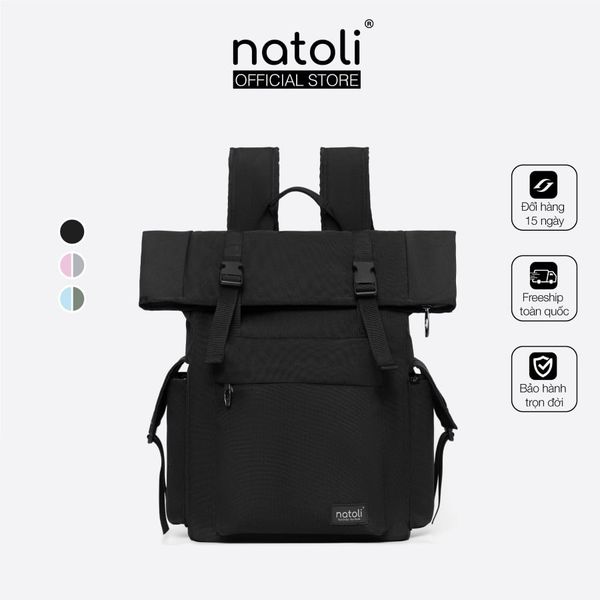 Balo chống nước du lịch NATOLI - FOLD BACKPACK B10