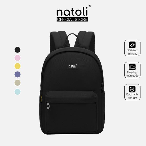 Balo đi học nam nữ NATOLI - Basic Backpack B2