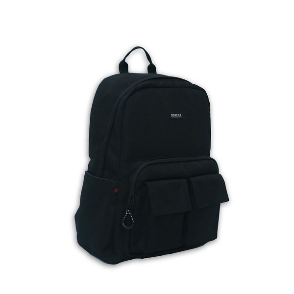 Balo laptop cao cấp chống sốc Natoli - Old school Backpack