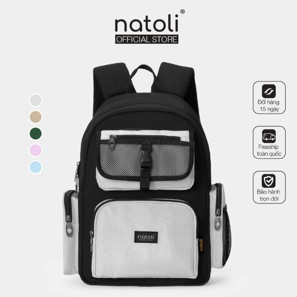 Balo Local Brand thời trang NATOLI - ICON BACKPACK B13