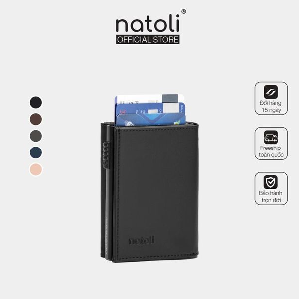 Ví nam nữ mini NATOLI -  Futuristic Mini Wallet V8