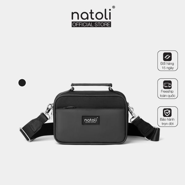 Túi đeo chéo nam nhiều ngăn Natoli - CLASSIC CROSSBAG T8