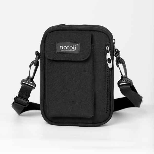 Túi đeo chéo nam nữ đi chơi NATOLI - Street Crossbag T1