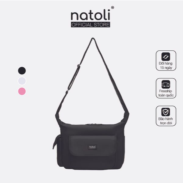 Túi đeo chéo nam nữ NATOLI - Buffalo Cross Bag T16