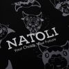 Túi đeo chéo nam nữ NATOLI - Buffalo Cross Bag T16