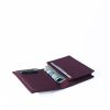 Ví Mini Màu Đỏ Natoli - Cube Mini Wallet