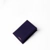 Ví Mini Màu Xanh Navy Natoli - Cube Mini Wallet