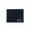 Ví Nam Màu Đen xám - Simple Horizontal Wallet