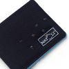 Ví Nam Màu Xanh Đen - Simple Horizontal Wallet