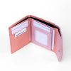 Ví Nữ Mini Màu Hồng Cam - The Button Wallet