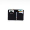 Ví Nam Đứng Màu Xanh Đen Nhỏ Gọn - Simple Vertical Wallet