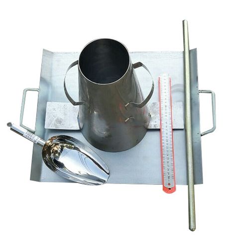  BỘ CÔN ĐO ĐỘ SỤT BÊ TÔNG (INOX) 