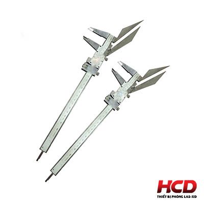 THƯỚC ĐO HẠT DÀI DẸT TỶ LỆ 1:3 - THƯỚC KẸP CẢI TIẾN