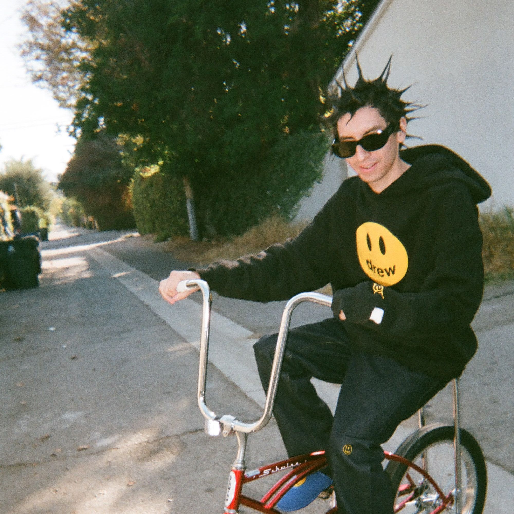 Drew House Deconstructed Mascot Hoodie - Black