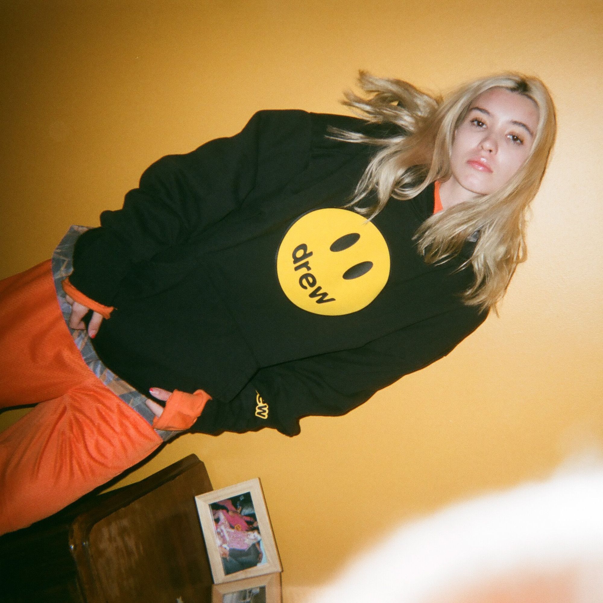 Drew House Deconstructed Mascot Hoodie - Black