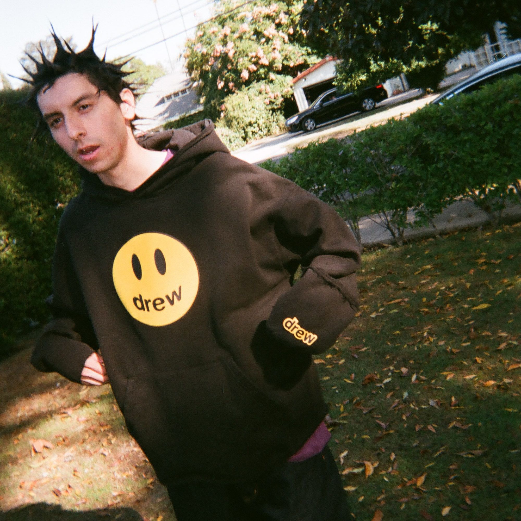 Drew House Deconstructed Mascot Hoodie - Black