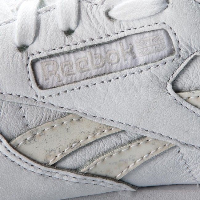 Reebok Classic Leather 'White/Light Grey'