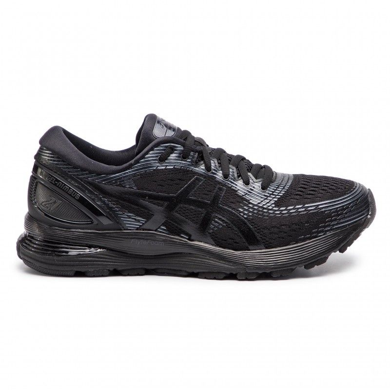 ASICS Gel-Nimbus 21 'Black/Black'
