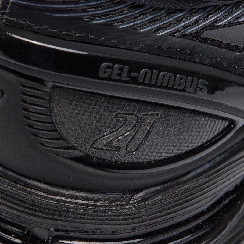 ASICS Gel-Nimbus 21 'Black/Black'