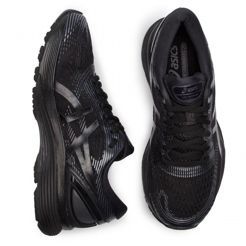ASICS Gel-Nimbus 21 'Black/Black'