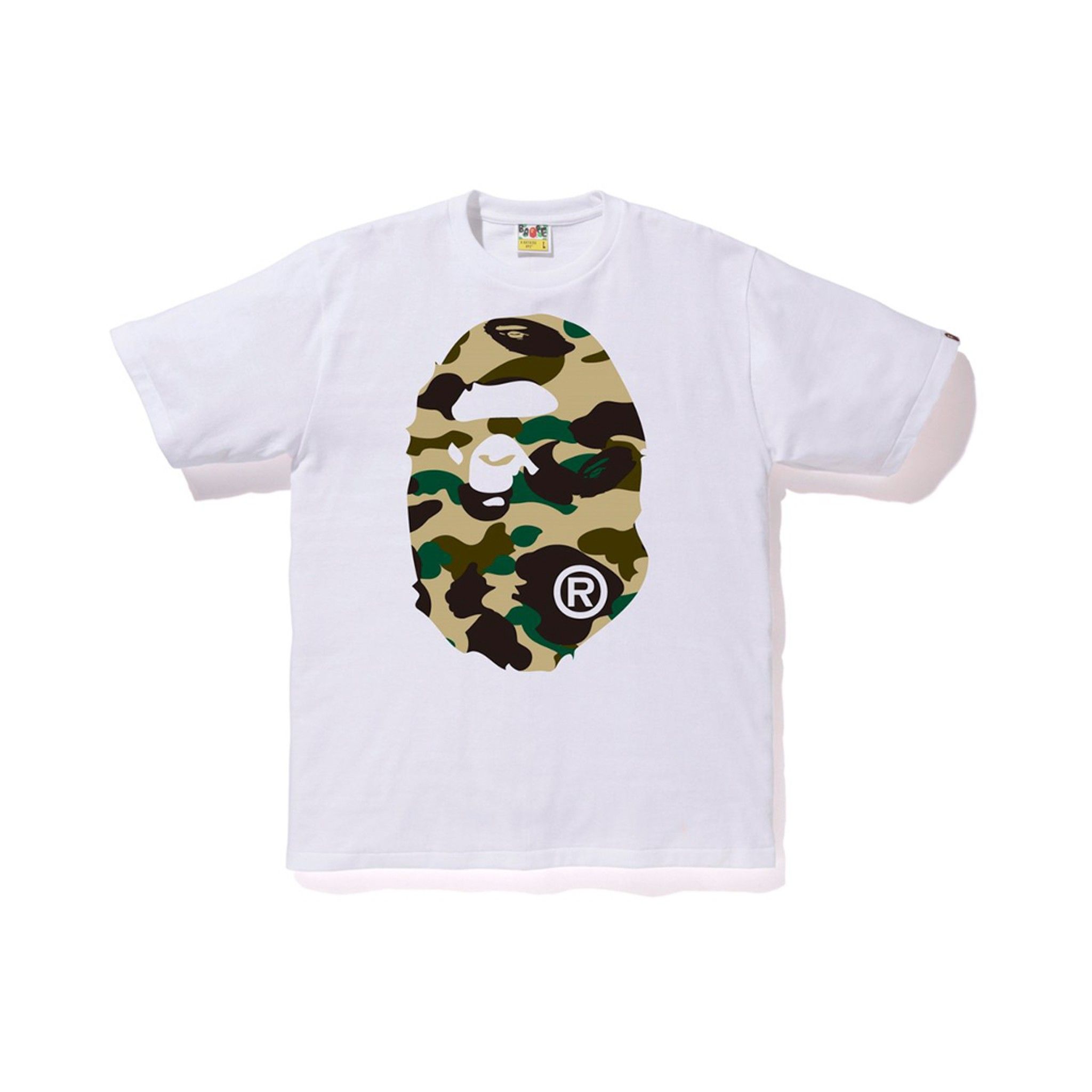 First Camo Big Ape Head SS18