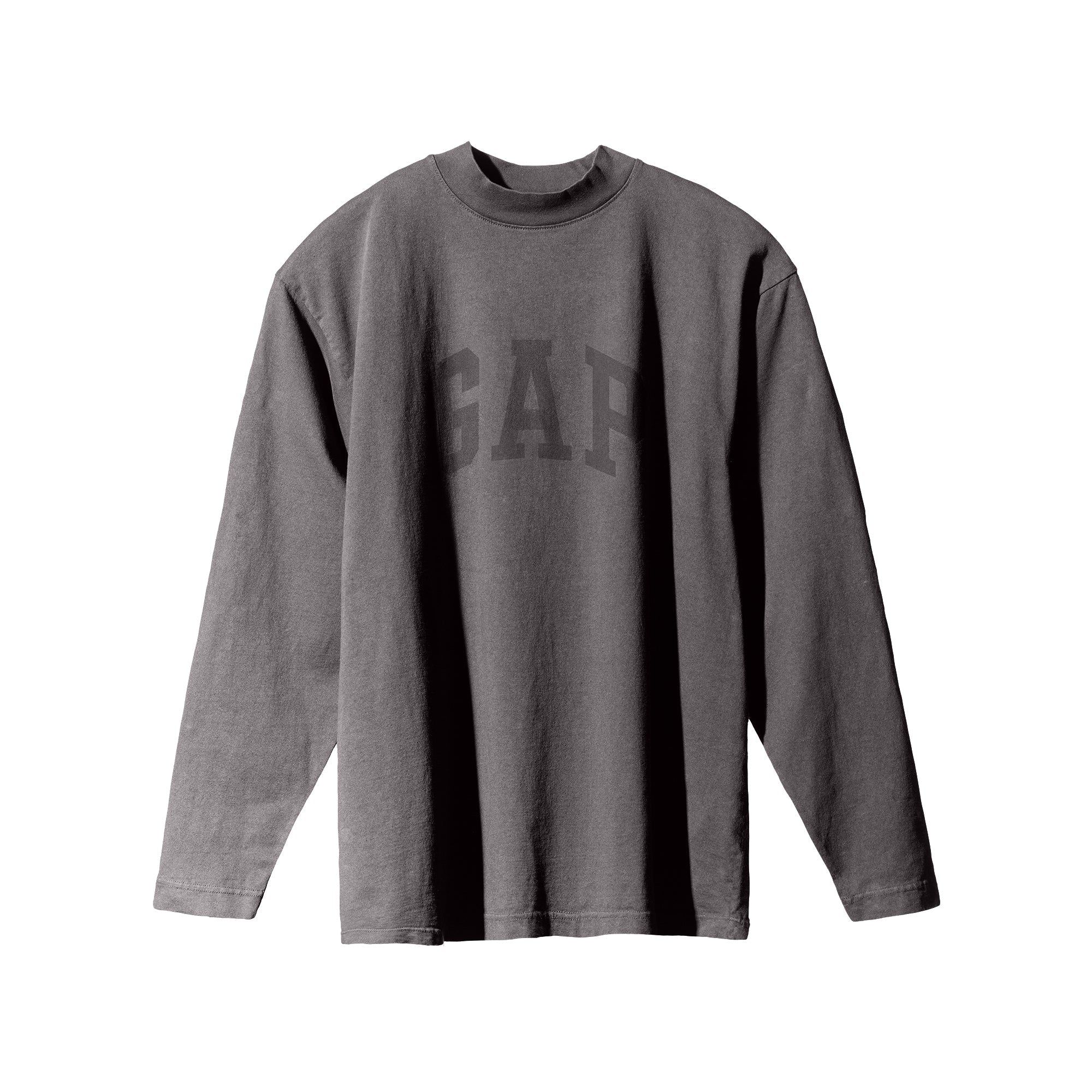 YEEZY GAP engineered by Balenciaga Dove Long-Sleeve Tee - Dark Grey