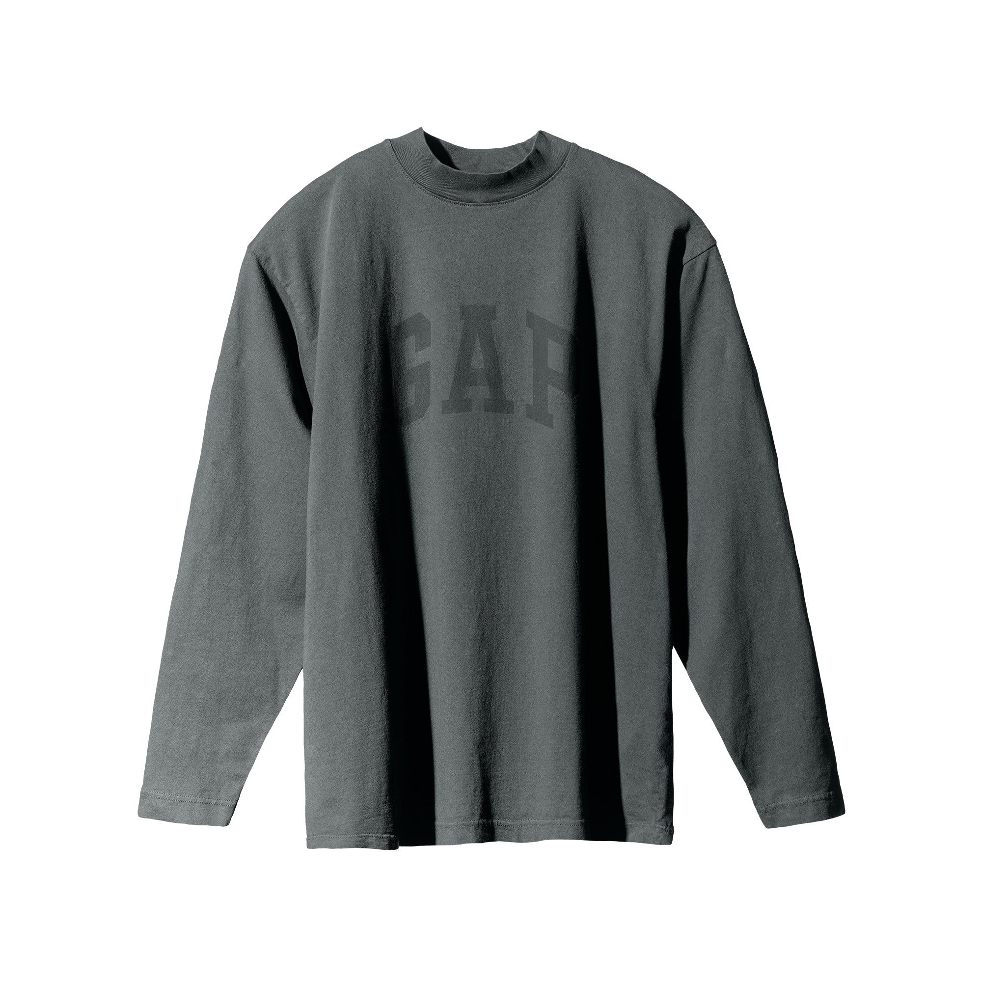  YEEZY GAP engineered by Balenciaga Dove Long-Sleeve Tee - Dark Green 