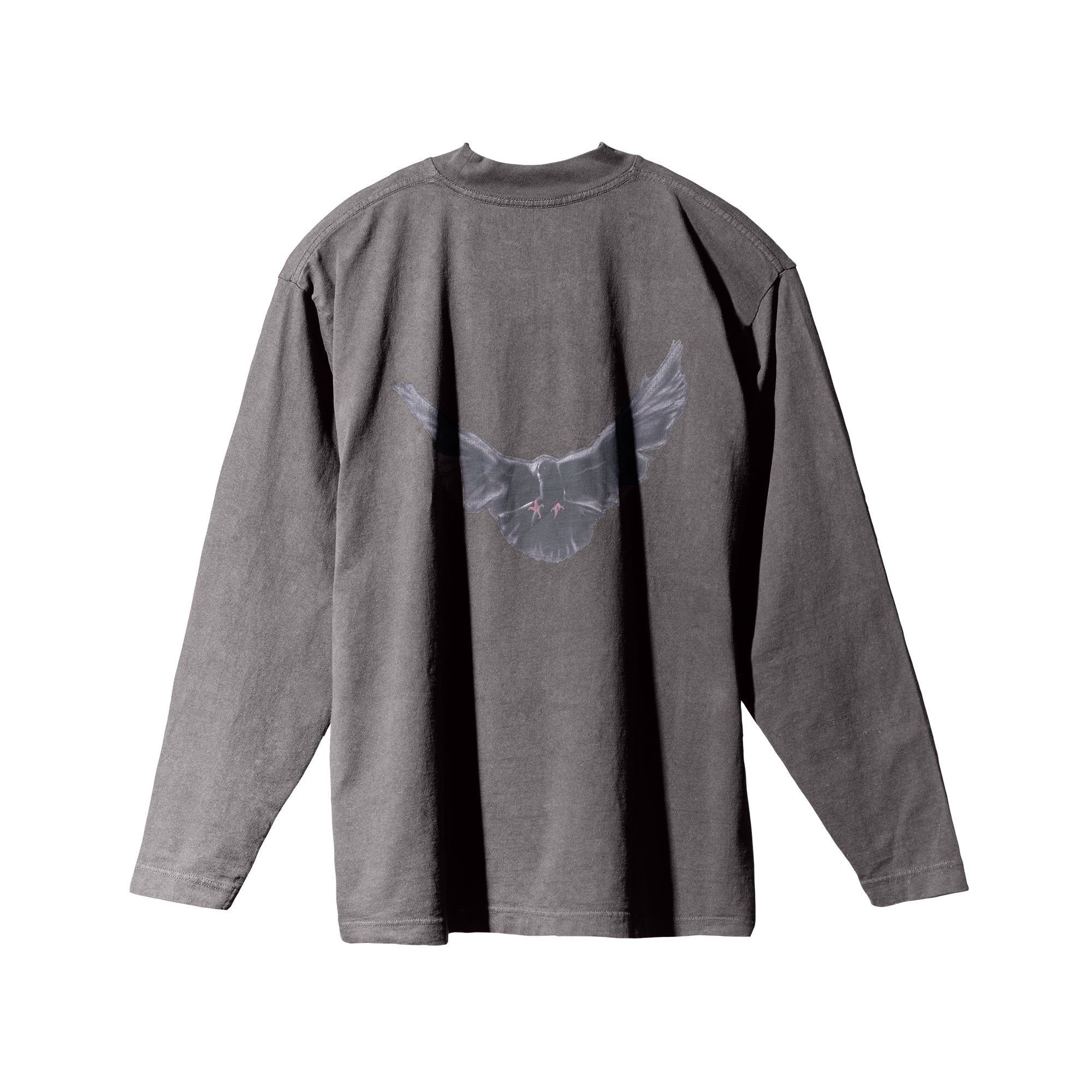 YEEZY GAP engineered by Balenciaga Dove Long-Sleeve Tee - Dark Grey