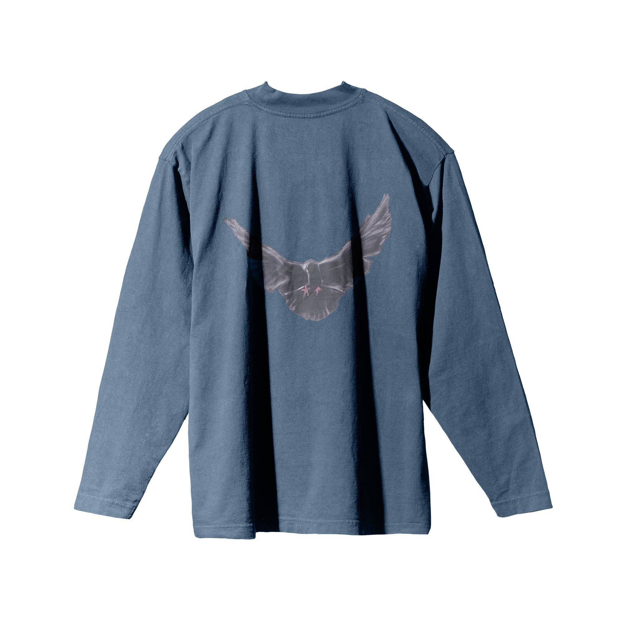  YEEZY GAP engineered by Balenciaga Dove Long-Sleeve Tee - Dark Blue 