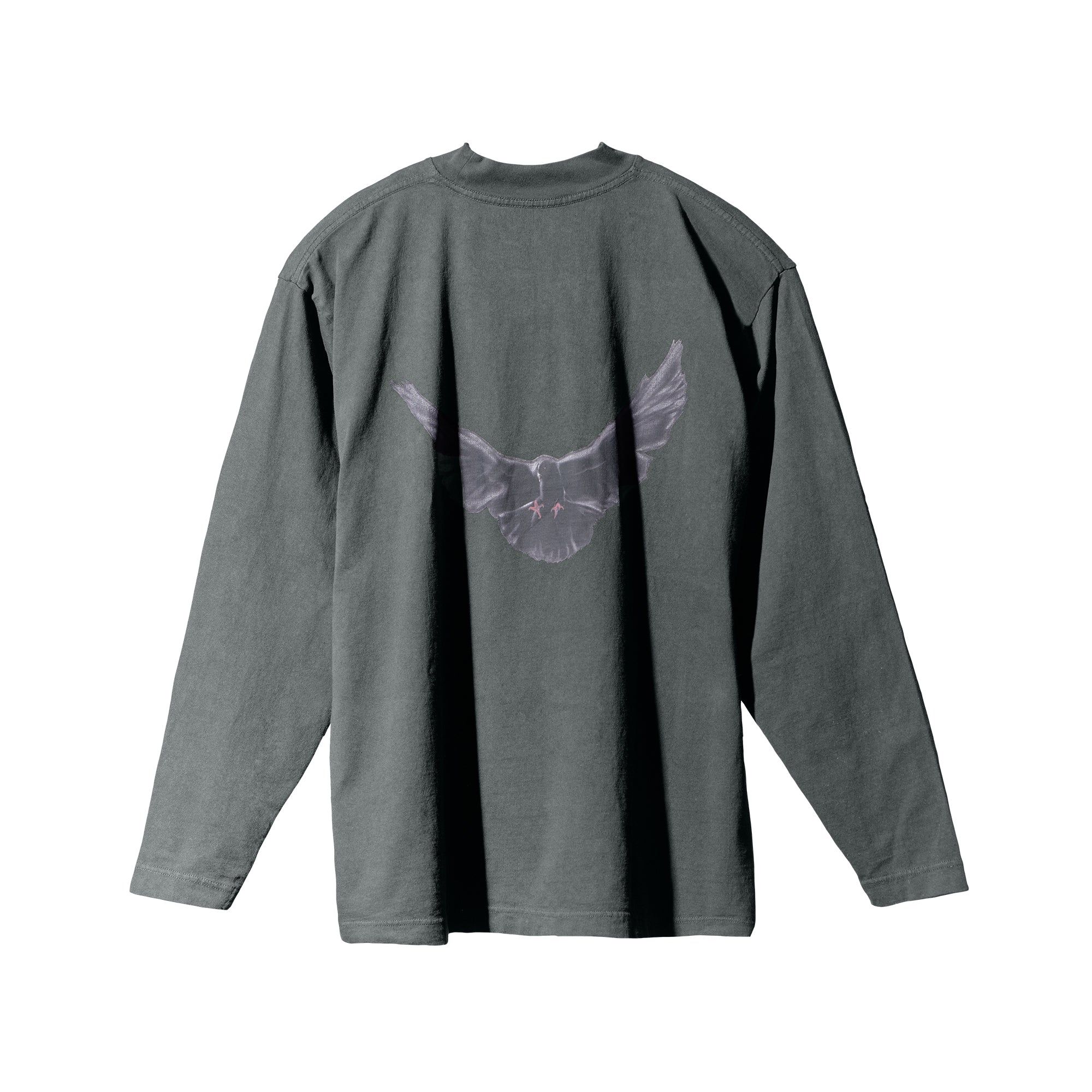  YEEZY GAP engineered by Balenciaga Dove Long-Sleeve Tee - Dark Green 