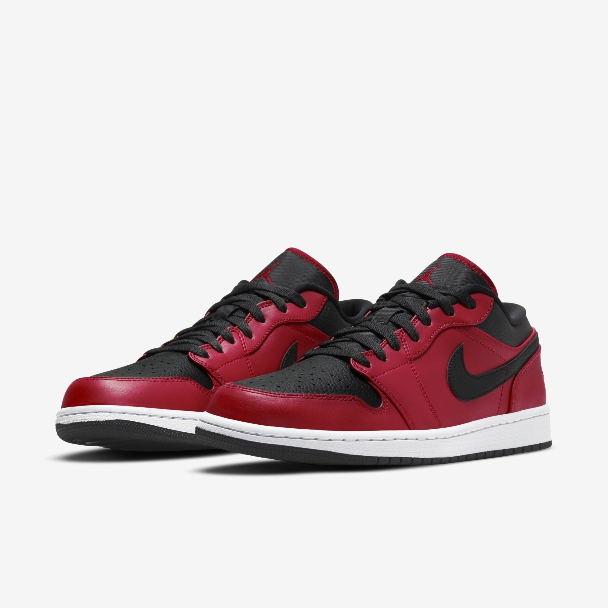 Air Jordan 1 Low - Black/Gym Red
