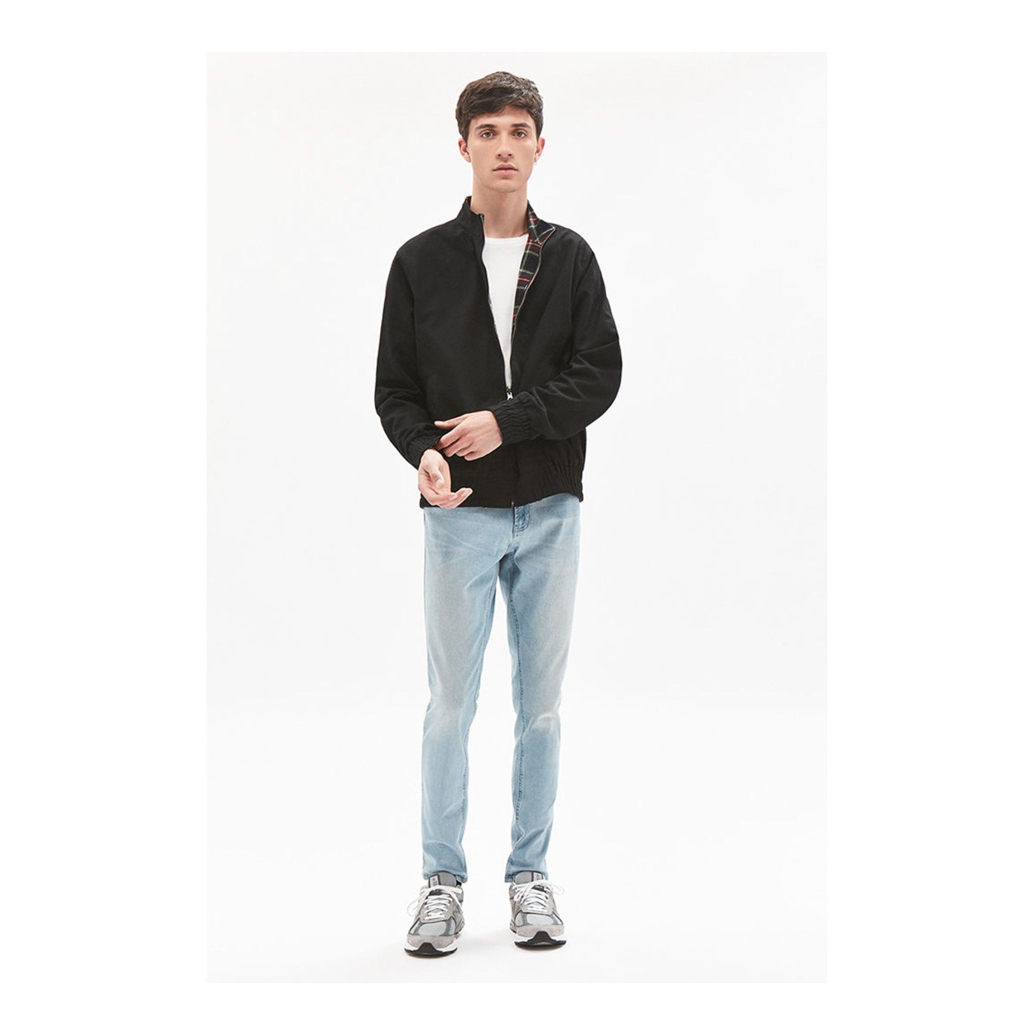 PACSUN Skinny Active Stretch - Brite Indigo