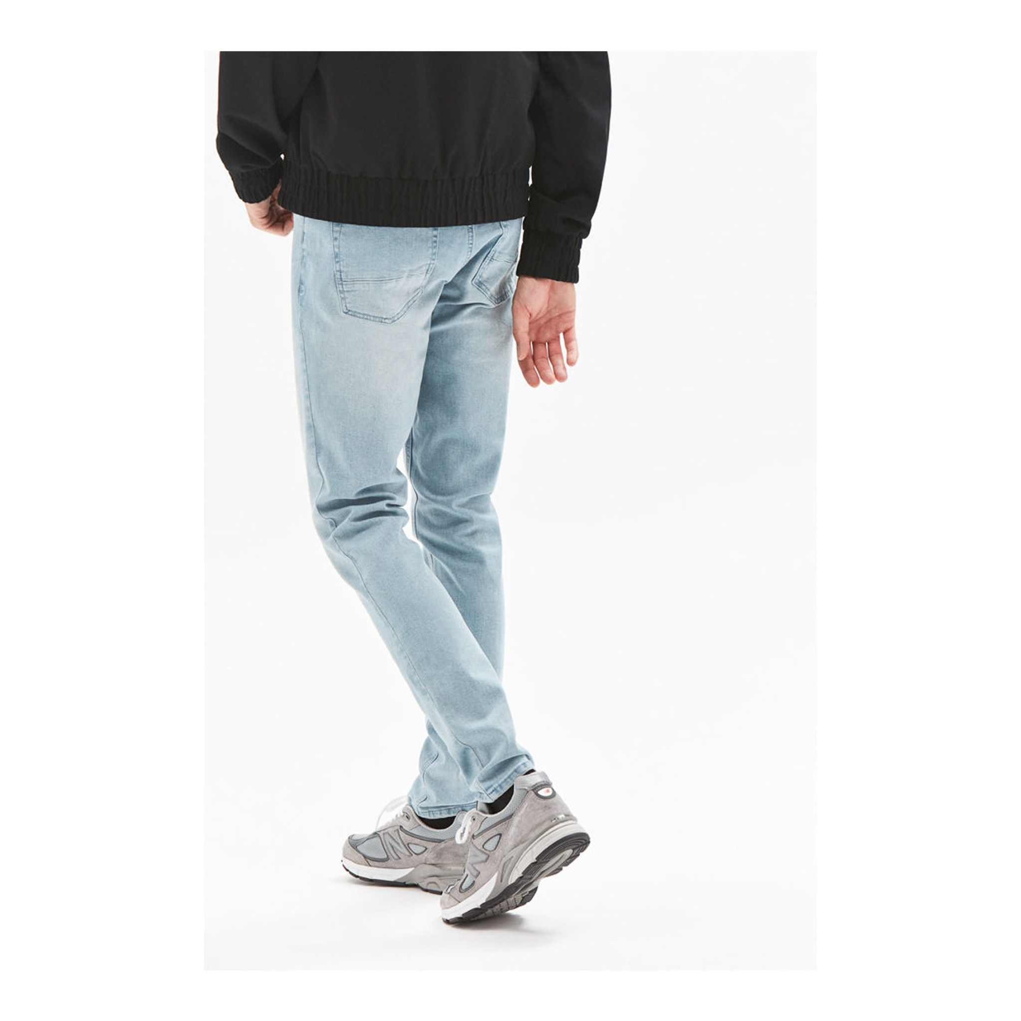 PACSUN Skinny Active Stretch - Brite Indigo