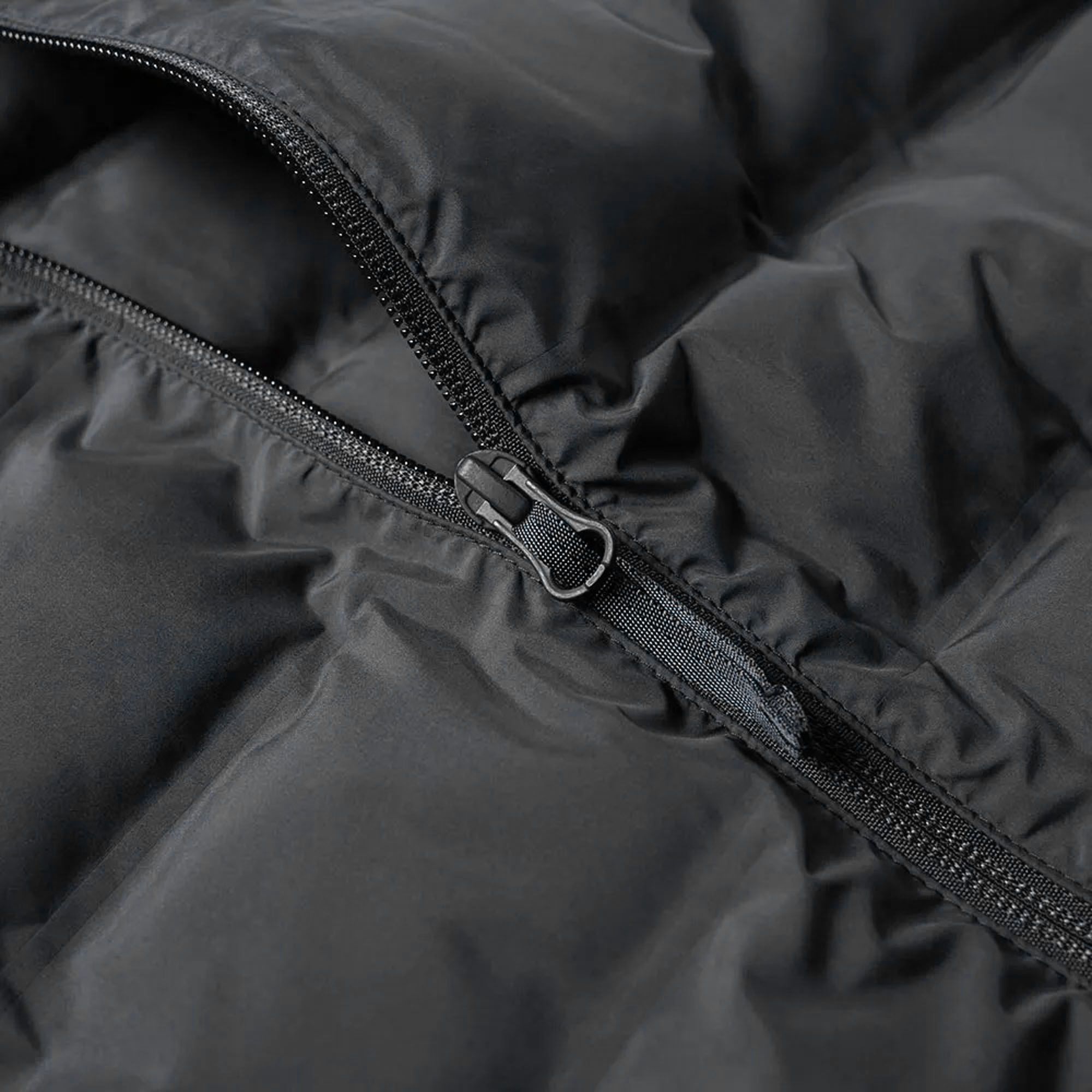 Fred Perry Insulated Hooded Brentham Jacket - Black