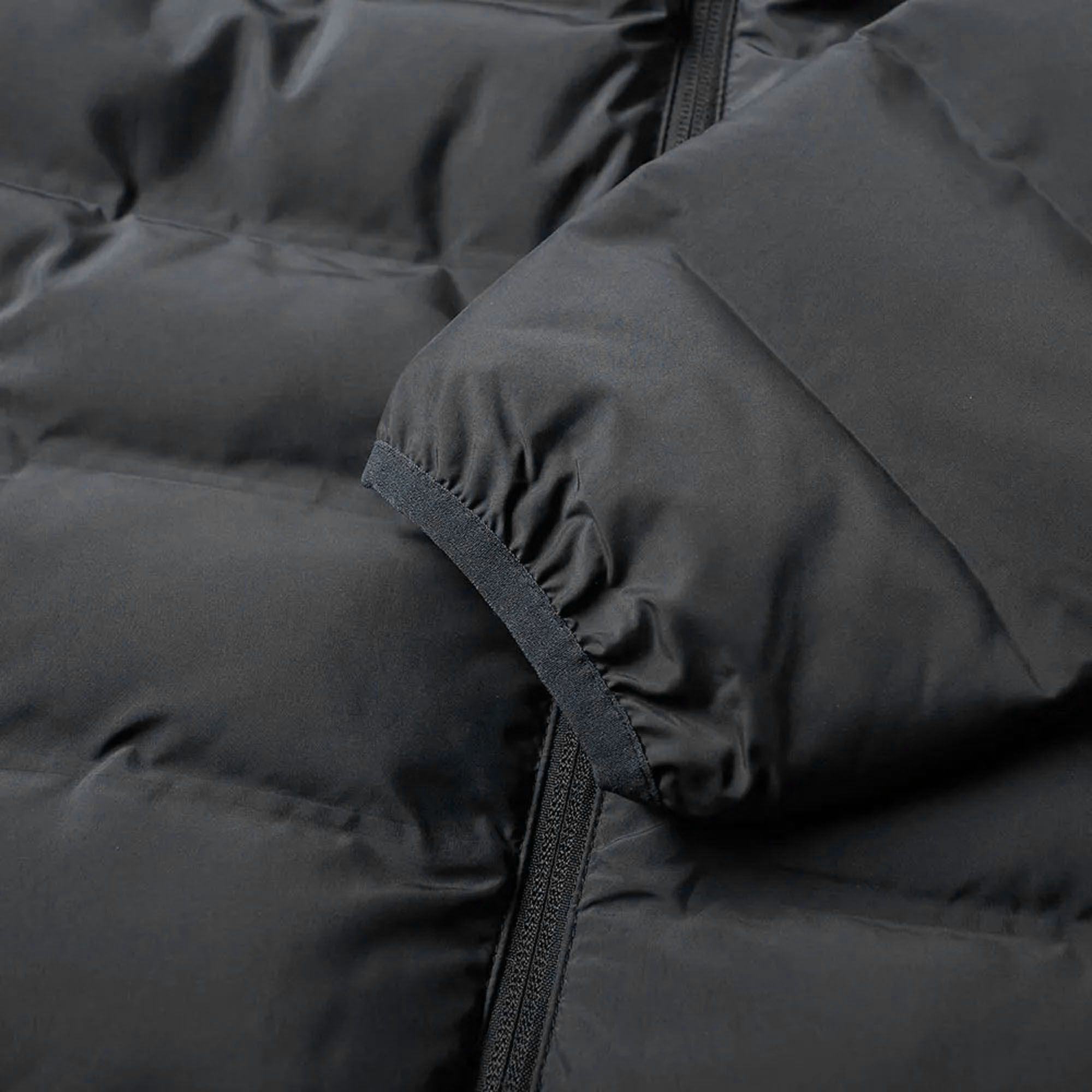 Fred Perry Insulated Hooded Brentham Jacket - Black