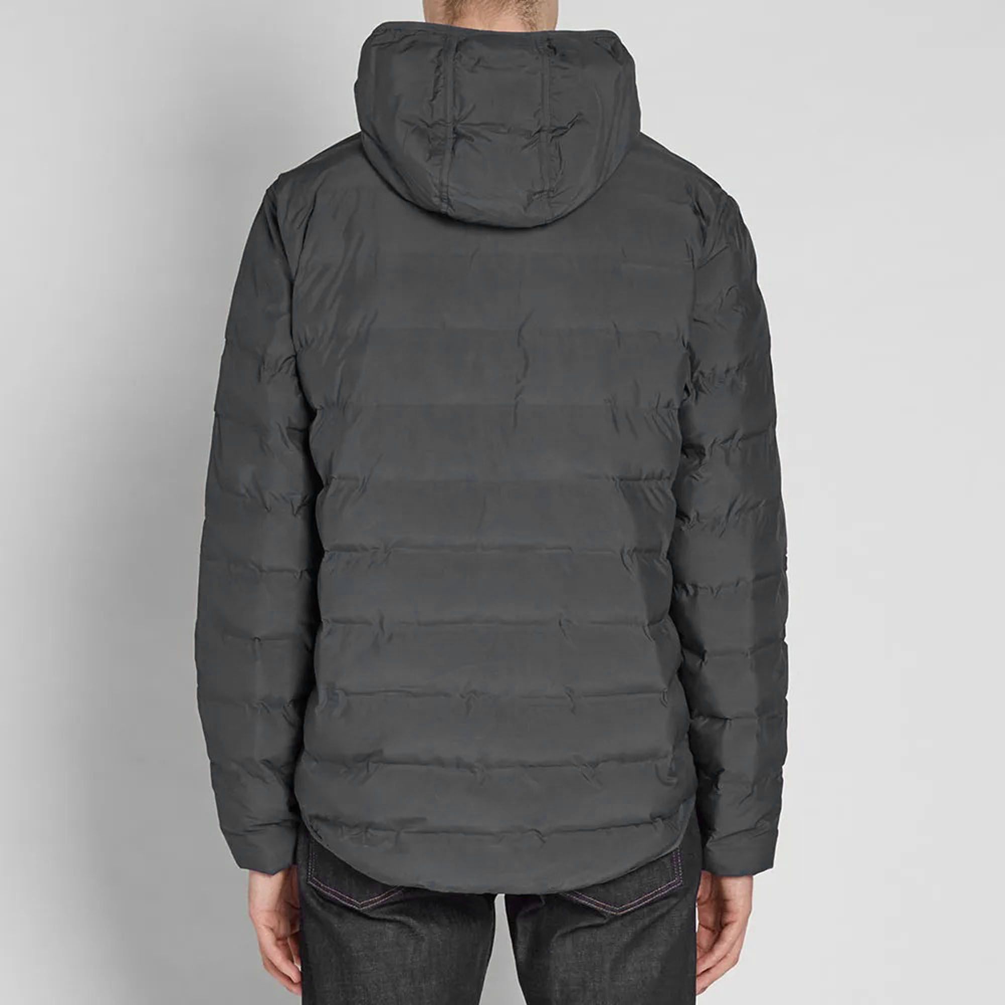 Fred Perry Insulated Hooded Brentham Jacket - Black