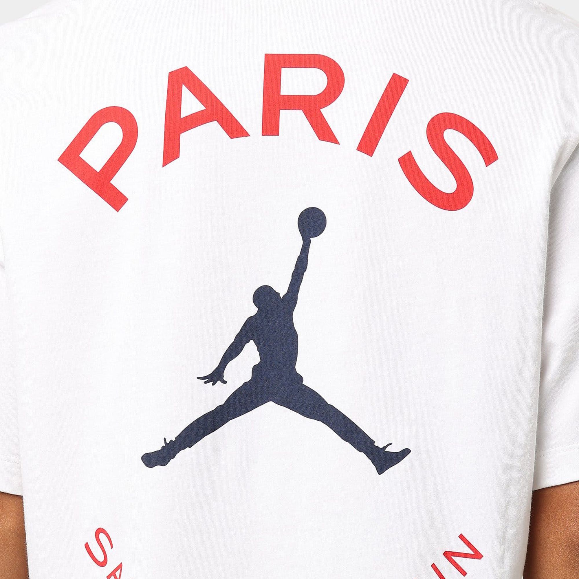  Paris Saint-German x Jordan Short-Sleeve T-Shirt - White 