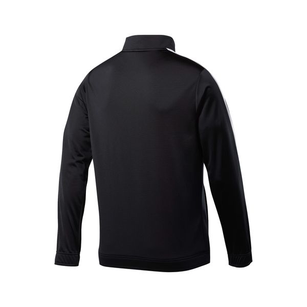  Reebok Essentials Linear Logo Track Jacket - Black 