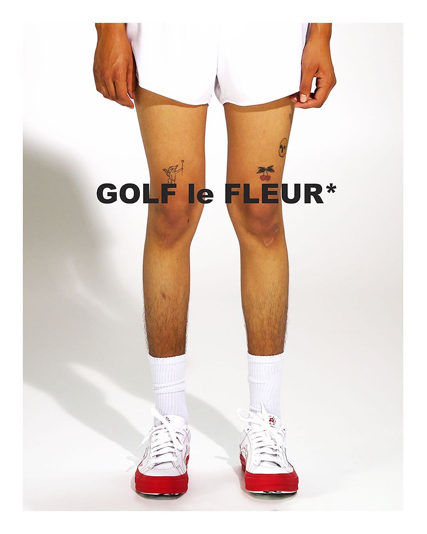 Converse GOLF le FLEUR* 'Colorblock' - Red