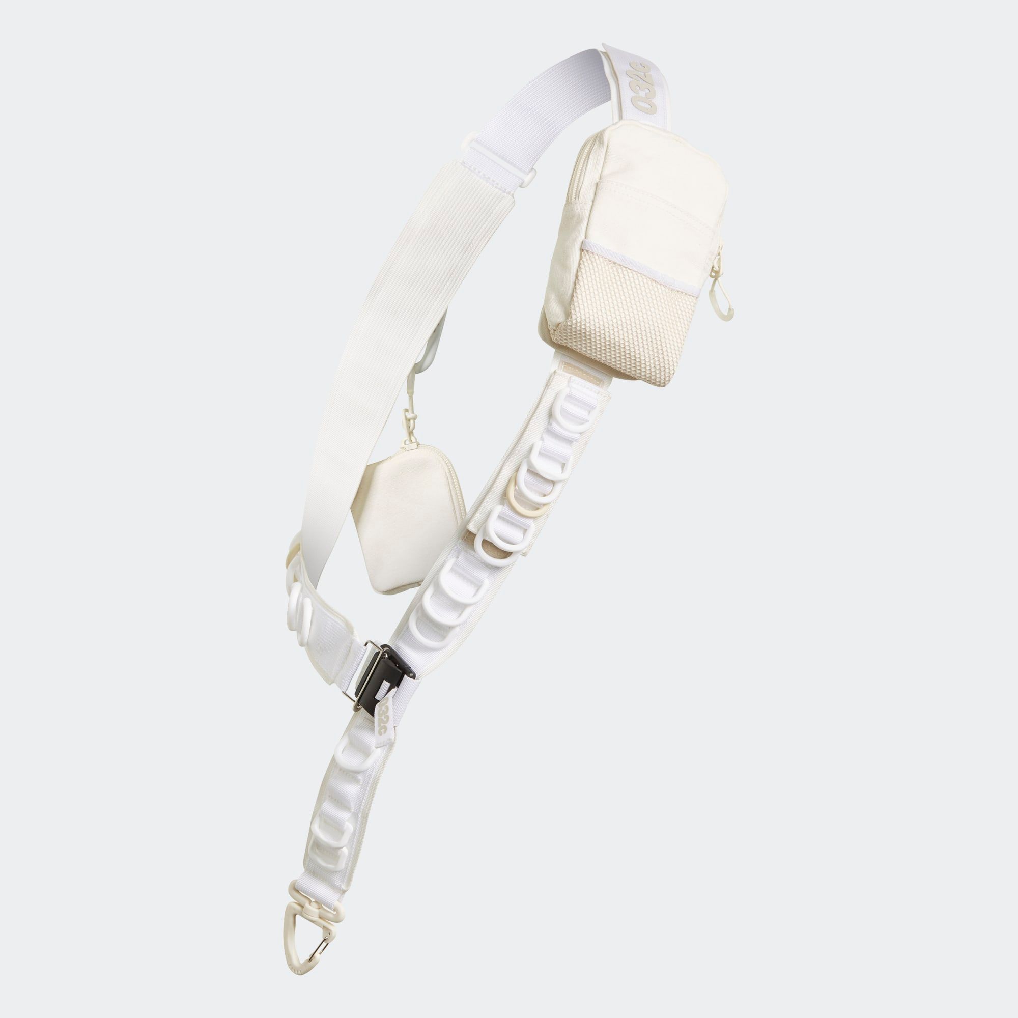 adidas 032C Multistrap Waist Bag - Off White