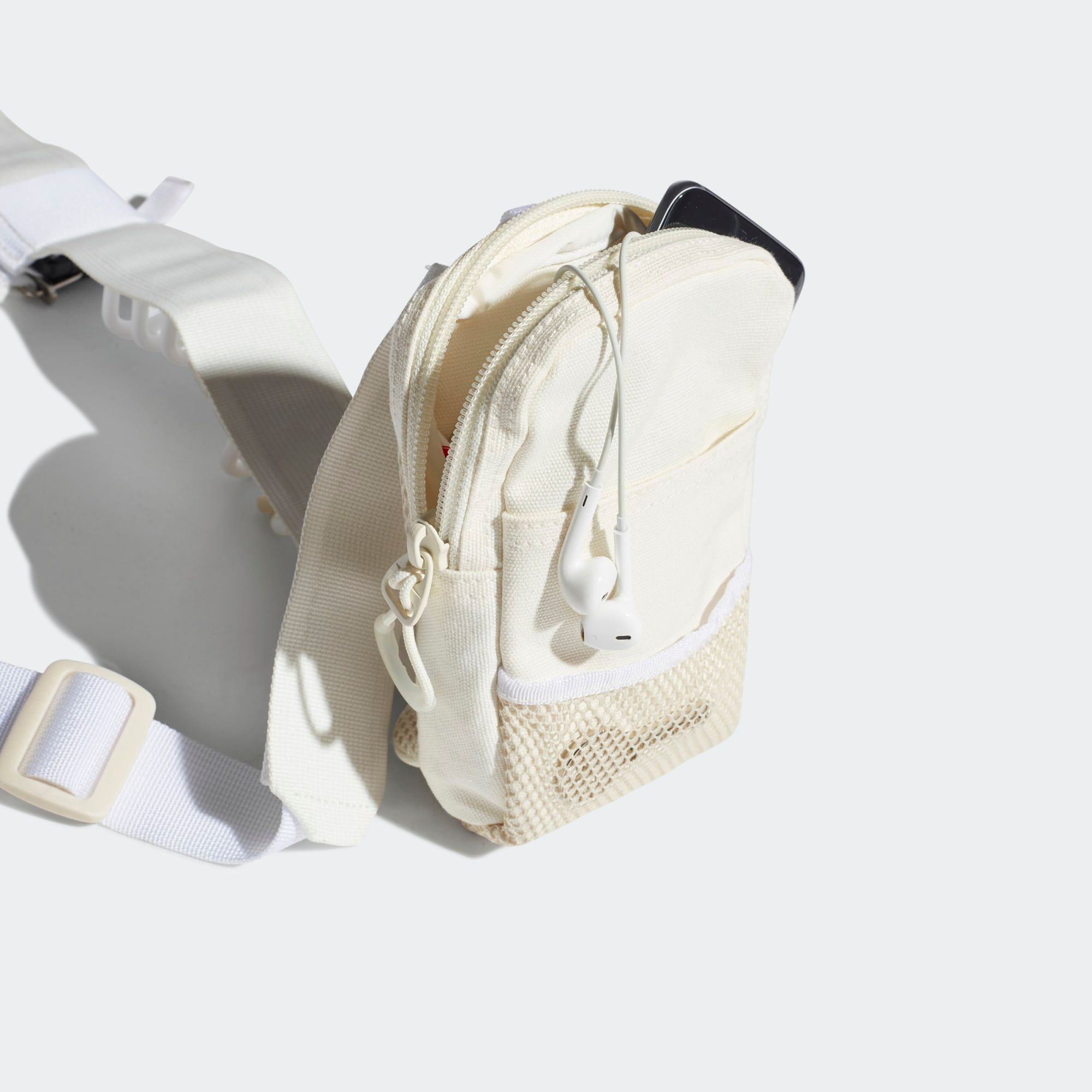  adidas 032C Multistrap Waist Bag - Off White 