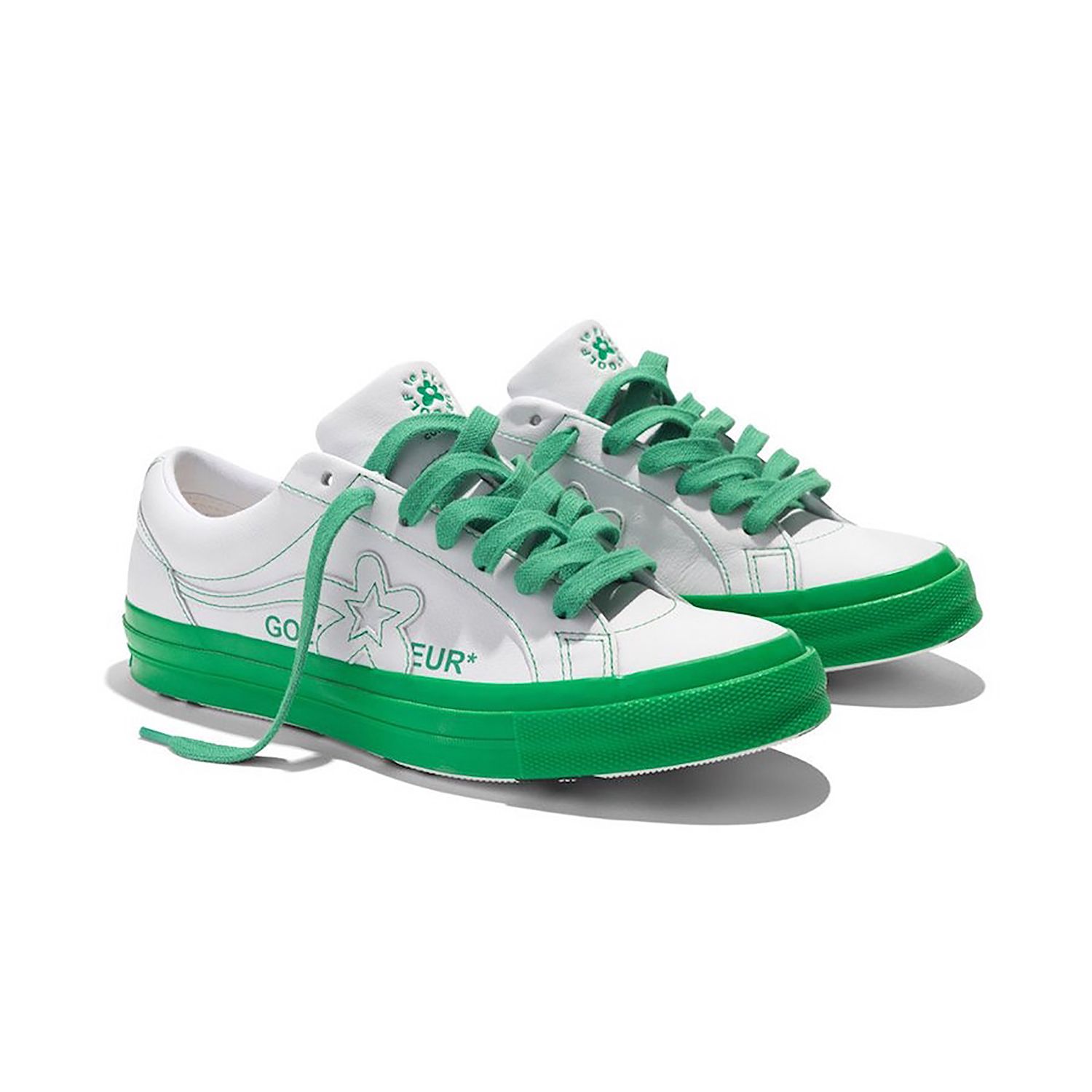 Converse GOLF le FLEUR* 'Colorblock' - Green