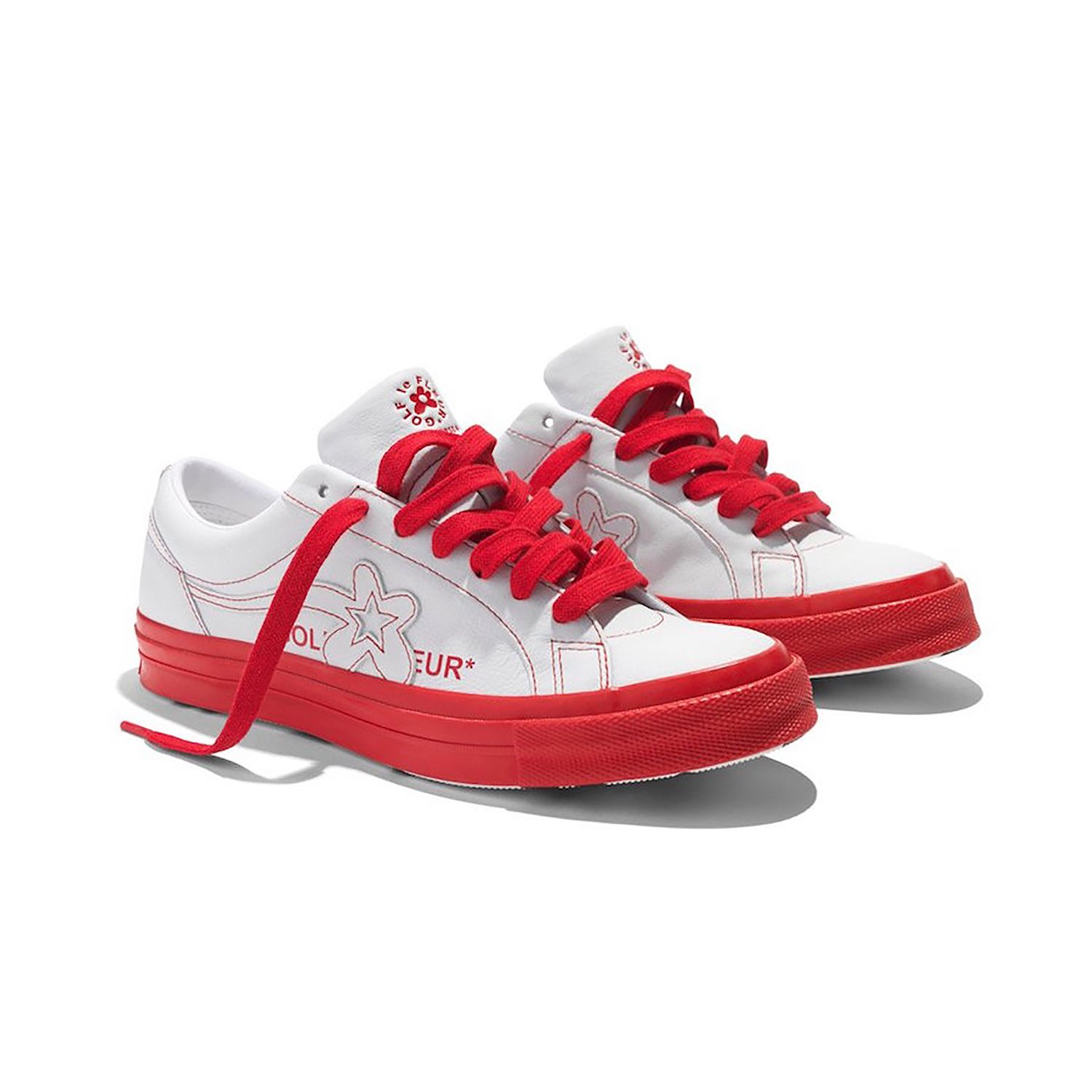 Converse GOLF le FLEUR* 'Colorblock' - Red