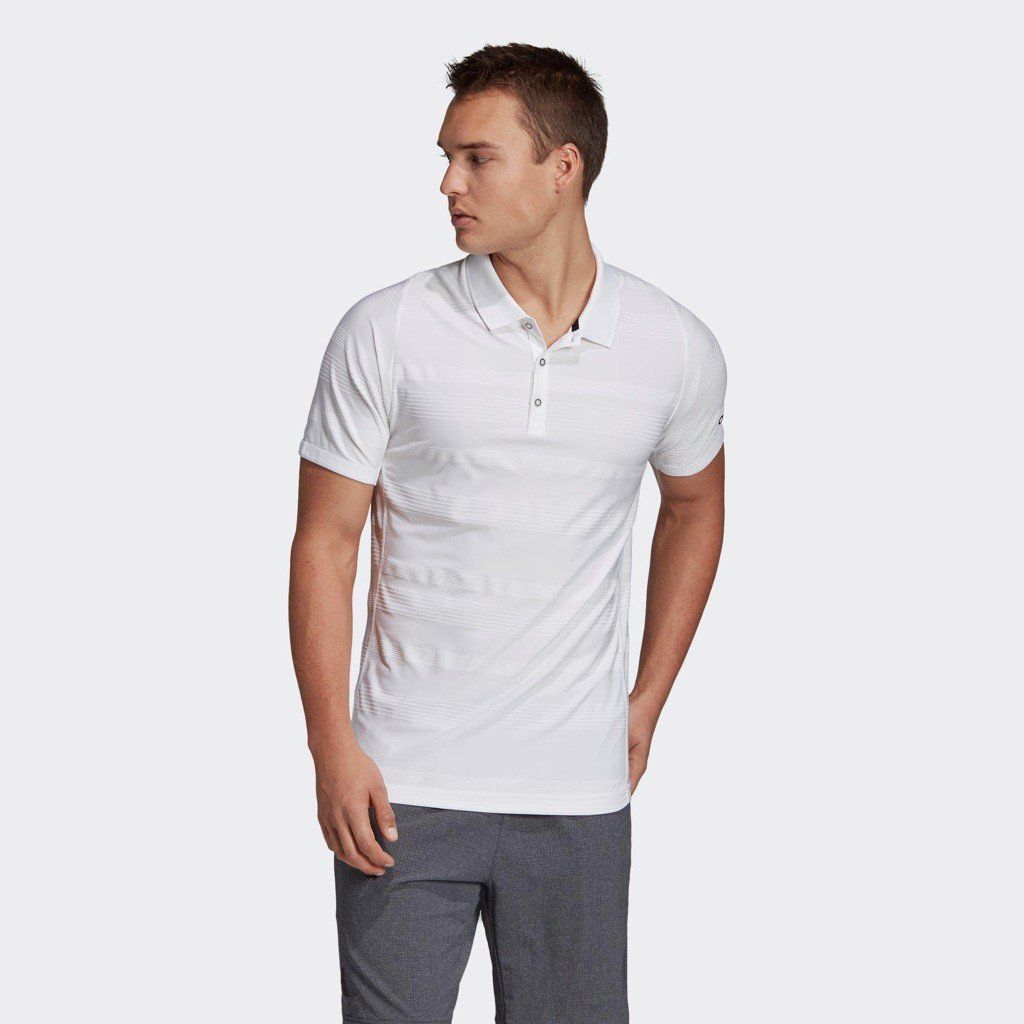  adidas MatchCode Polo Shirt - White 