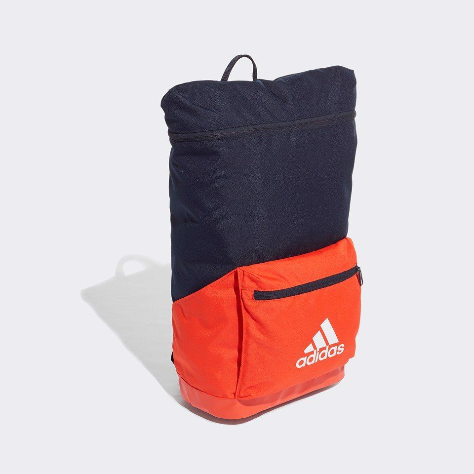 adidas 4CMTE Backpack 'Navy/Orange'