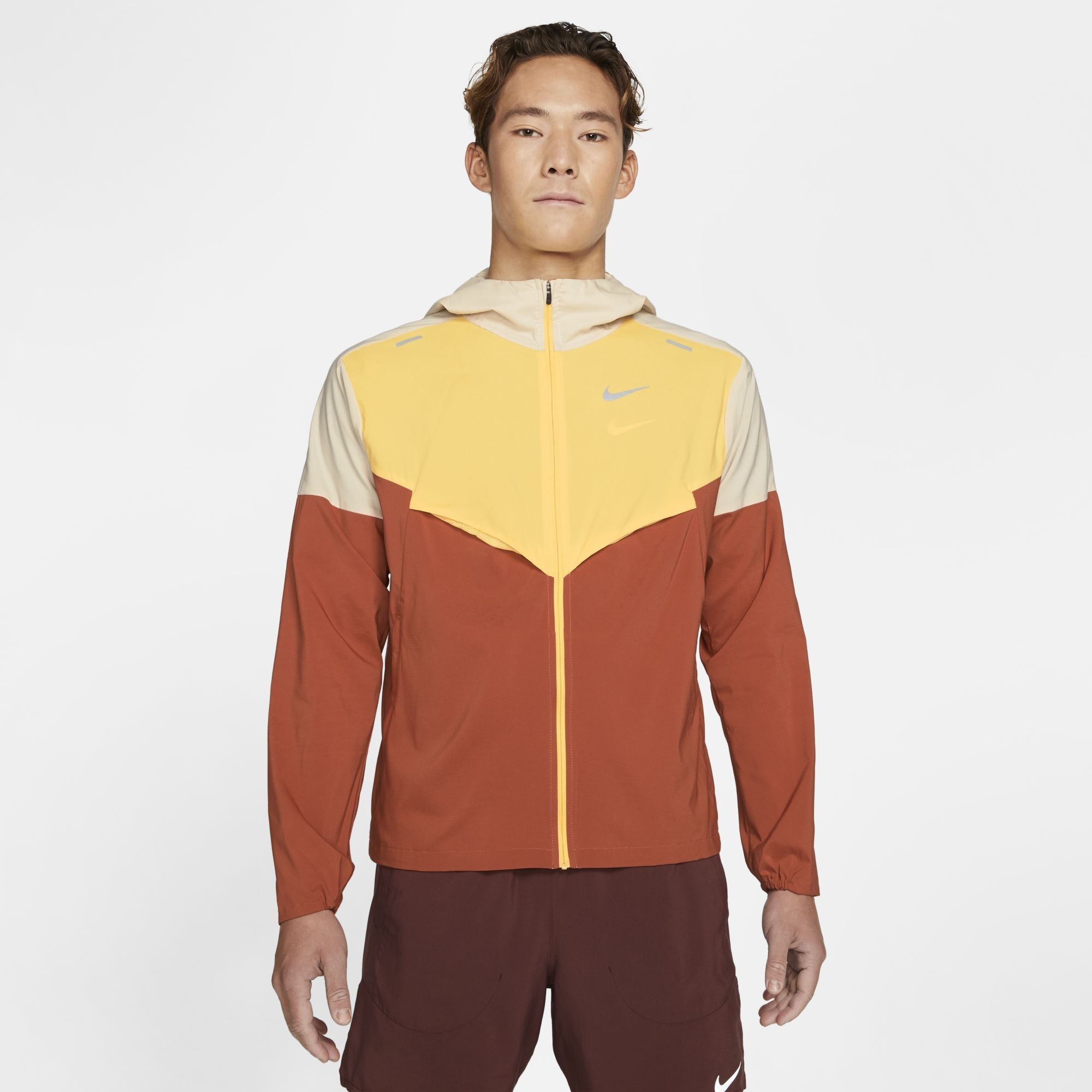 Nike Repel UV Windrunner - Peach
