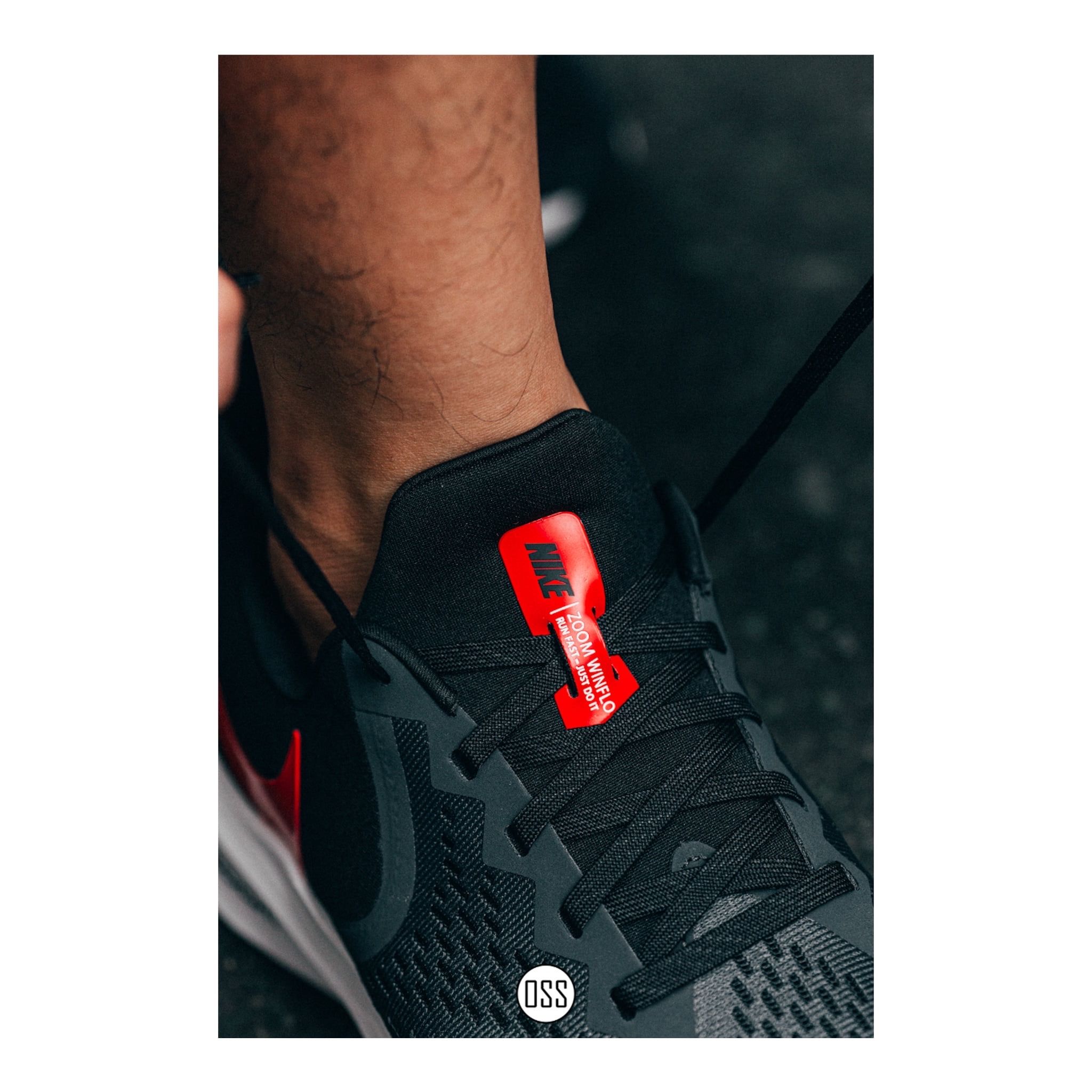 Nike Air Zoom Winflo 6 'Black/Red'