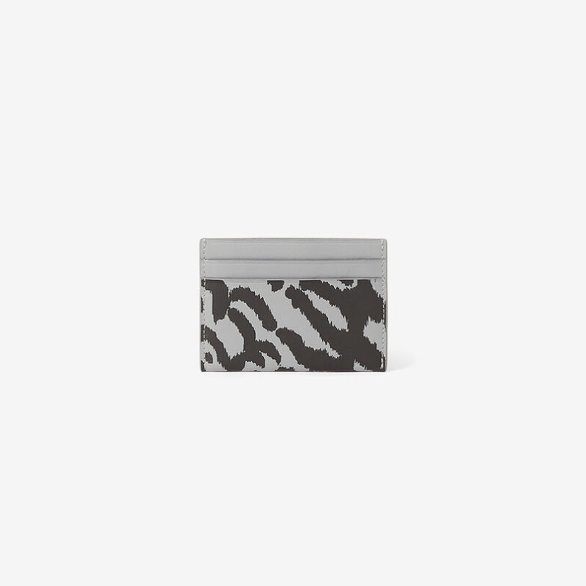KENZO x KANSAIYAMAMOTO Leather Card Case - Anthracite