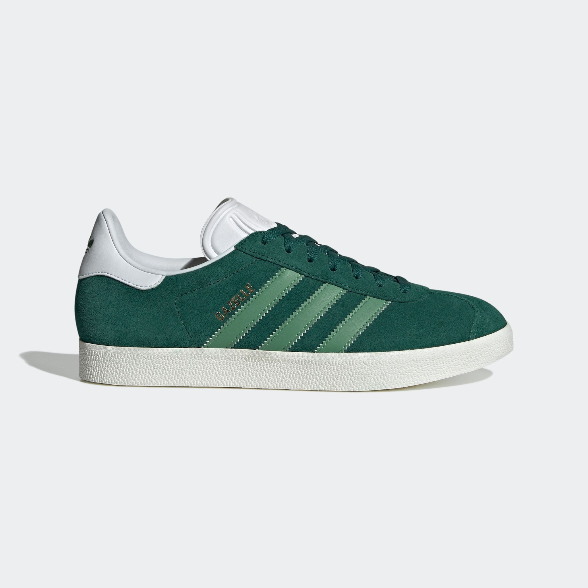adidas Gazelle - Collegiate Green / Preloved Green / Chalk White