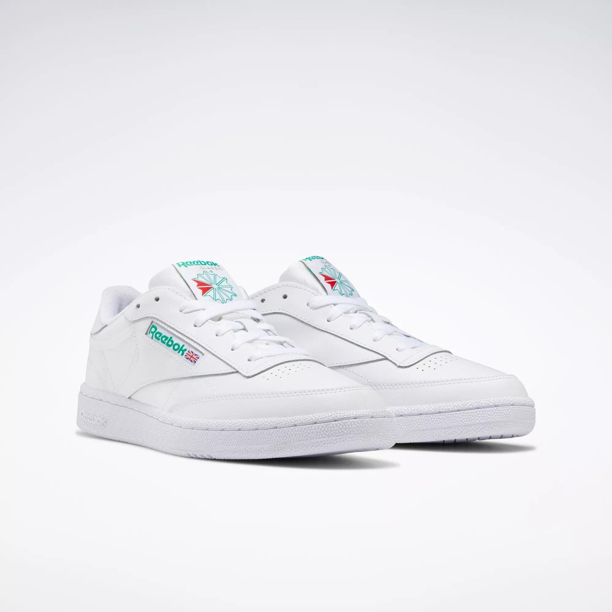 Reebok Club C 85 - White / Green